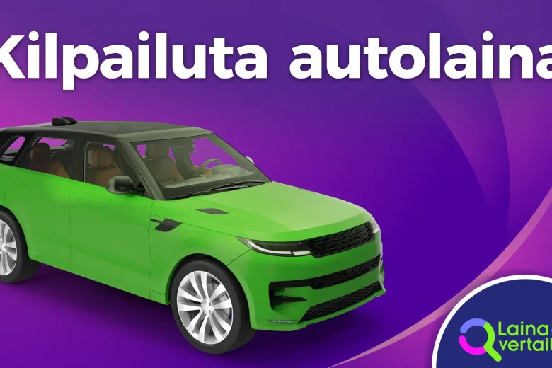 Kilpailuta autolaina ja löydä edullisin korko (2026)