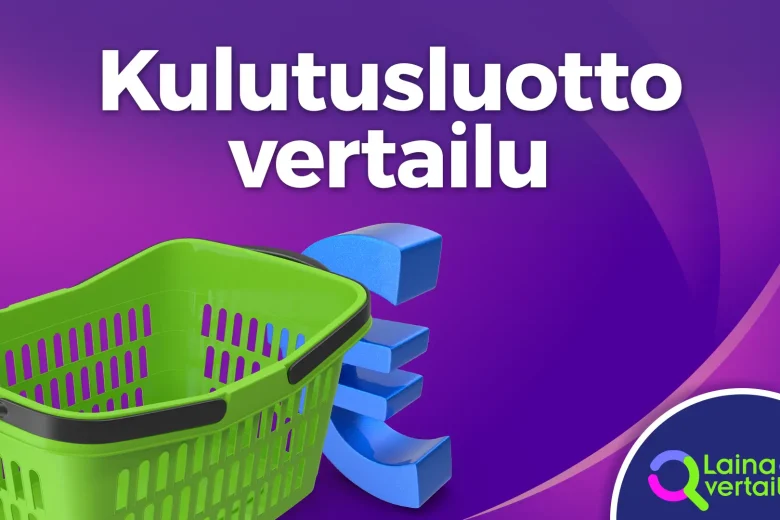Kulutusluotto: parhaat kulutusluotot vertailussa 2026