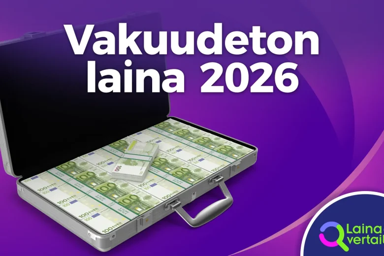 Vakuudeton laina 2026: vertaa parhaat ilman vakuuksia